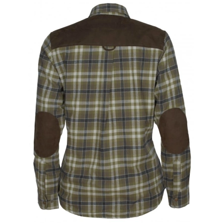 Koszula damska Pinewood® Douglas 3429 oliwkowy/khaki